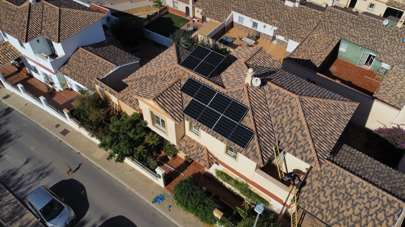 Instalación solar 10kW Málaga